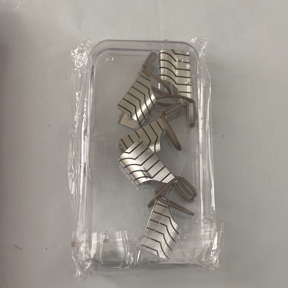 10 Piece Reusable Keeper Pink For Artificial Nail Removal/5piece Reusable Forms - Picture 9 of 9